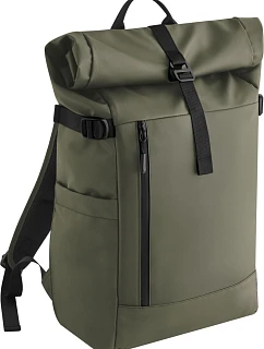 BagBase BG 344 Batoh Roll-Top „Everyday“ 52.0344 olivovo zelený