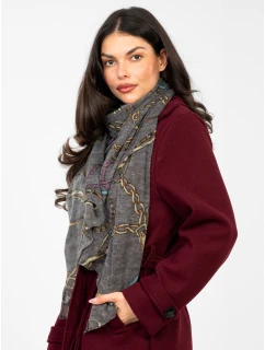 Závoj AT CH F67024.26 tmavosivý