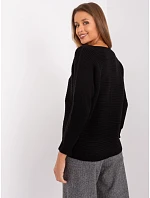 Jumper BA SW 8031.21X čierny