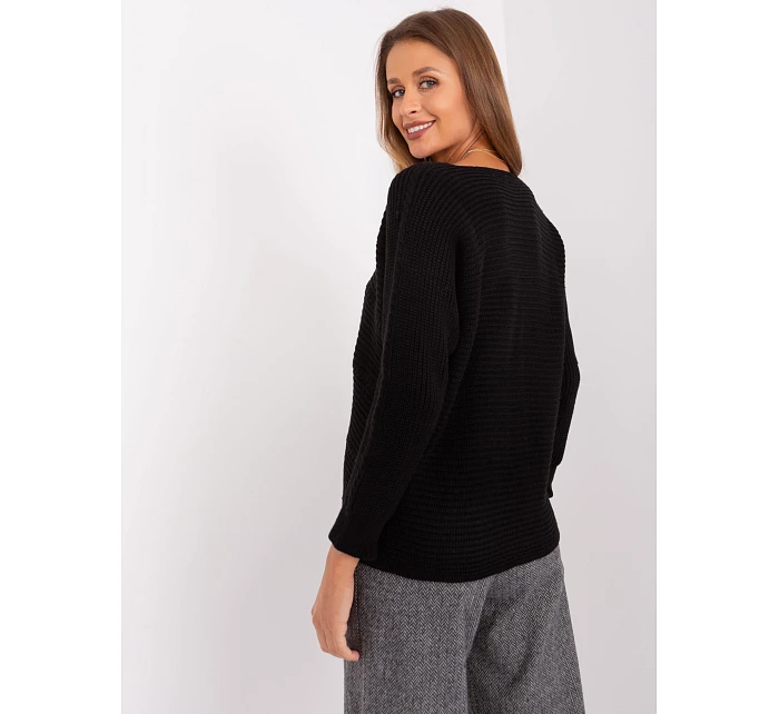 Jumper BA SW 8031.21X čierny