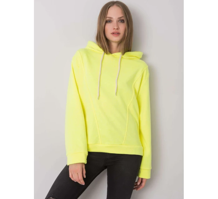 Mikina EM BL ES 21 525.10 fluo žltá
