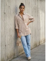 Košile EM KS model 16226190 béžová - FPrice