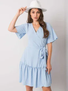 Šaty LK SK 508623.24X modré