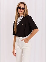 Tričko LK TS 510251.93, čierne Tričko LK TS 510251.93, čierne