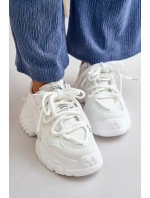 Dámske tenisky na pevnej podrážke biele Nevela Dámske tenisky na pevnej podrážke biele Nevela