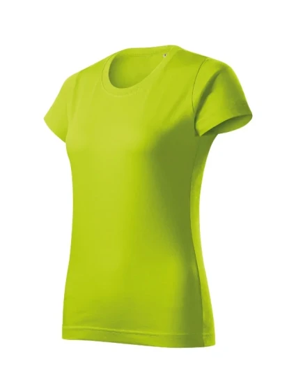 Základné tričko Free T-shirt dámske limetkové Základné tričko Free T-shirt dámske limetkové