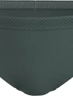 Dámske nohavičky BIKINI 000QF6308ELE7 khaki - Calvin Klein