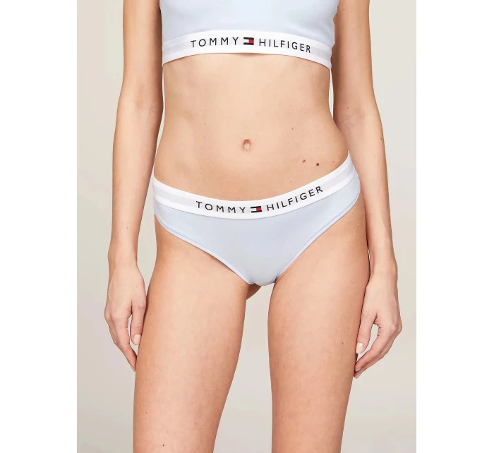 Dámske nohavičky UW0UW04146 C10 svetlo modrá - Tommy Hilfiger