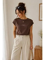 model 22136091 BLOUSE - OFF PINK