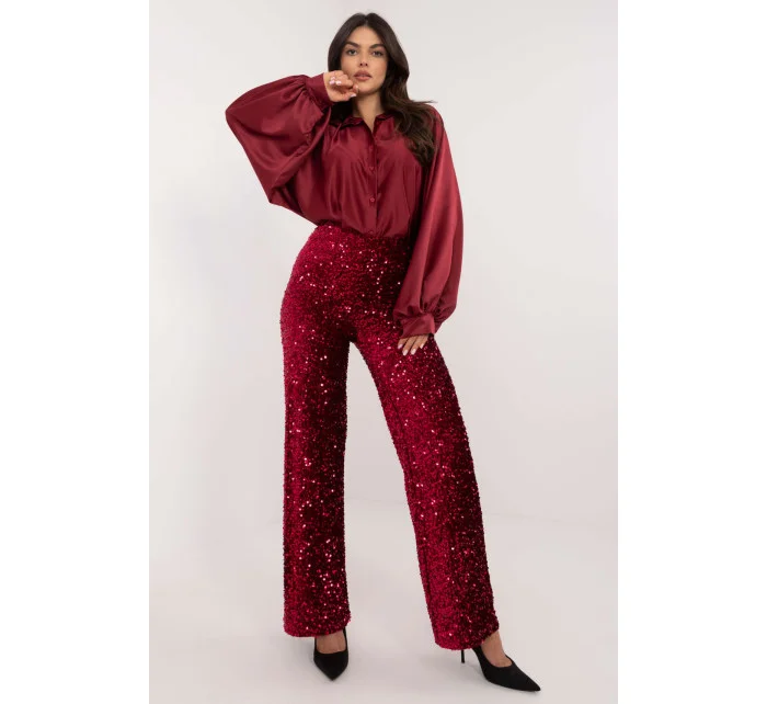 Dámske nohavice model 203163 Taliansko Moda Dámske nohavice model 203163 Taliansko Moda