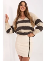 Krátka sukňa model 219035 Rue Paris Krátka sukňa model 219035 Rue Paris