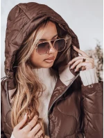 Dámska kávová bunda FashionStreet TY4239