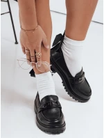 Dámské černé mokasíny Dstreet model 21992441 - FashionStreet