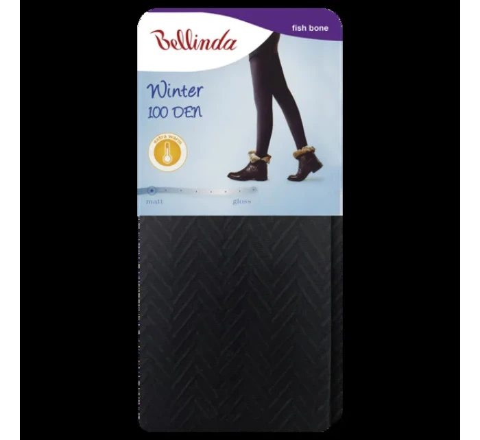 Dámské zimní extra WINTER 100 DEN  model 21230997 - Bellinda