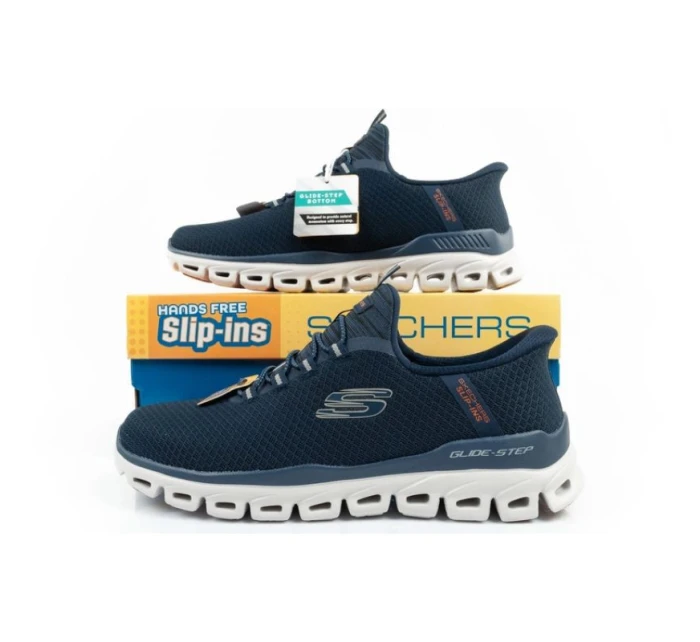 Boty Skechers Glide-Step Slip-Ins M 233010/NVY