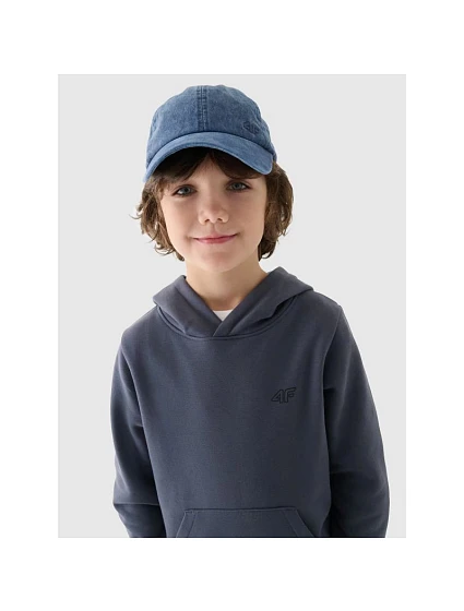 Chlapecká mikina s kapucí Junior model 21432475 - 4F