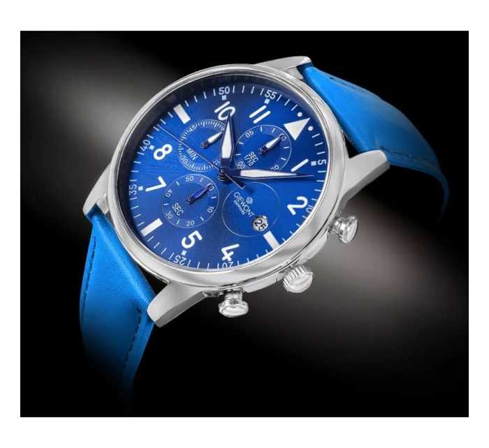Pánske hodinky Giewont Chronograph Sapphire Blue GW5630-A5 Pánske hodinky Giewont Chronograph Sapphire Blue GW5630-A5