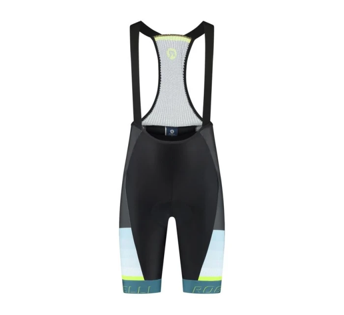 Rogelli HERO II šortky so šľapkami čierne-lim 5XL