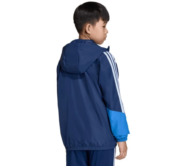 Detská bunda adidas Tiro 26 Competition All Weather blue JL7300
