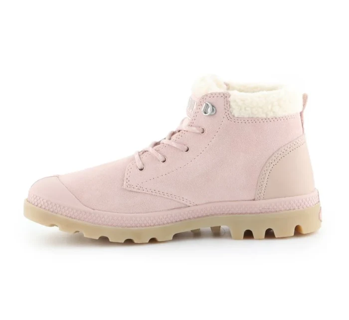 Dámske topánky Pampa Lo Rose Dust W 96467-612-M - Palladium Dámske topánky Pampa Lo Rose Dust W 96467-612-M - Palladium