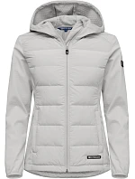 Cutter & Buck Oak Jacket Women Dámská hybridní bunda silver model 22455538 Cutter & Buck Oak Jacket Women Dámská hybridní bunda silver model 22455538
