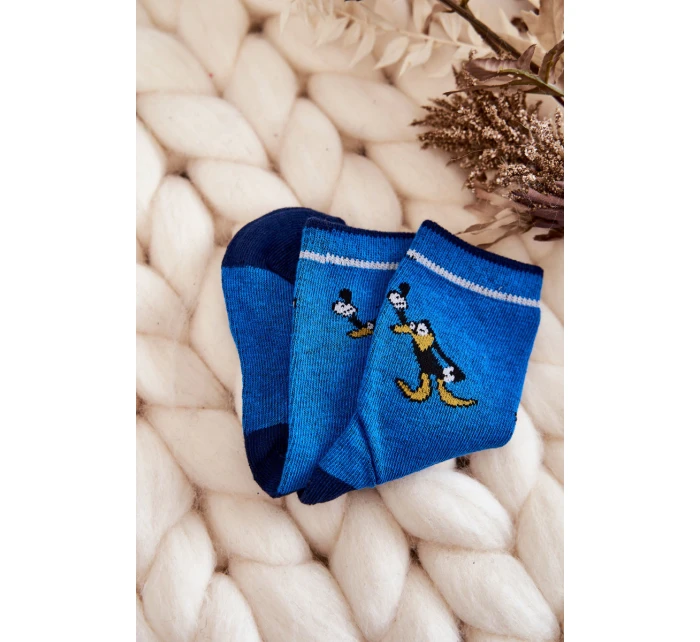 Dziecięce Bawełniane Skarpetki Z Wzorami 5-Pak Multikolor