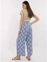 Nohavice D73771M62237H modré Nohavice D73771M62237H modré