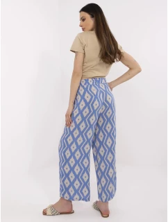 Nohavice D73771M62237H modré