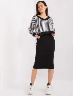 Komplet EM KMPL model 19069161 czarno biały - FPrice