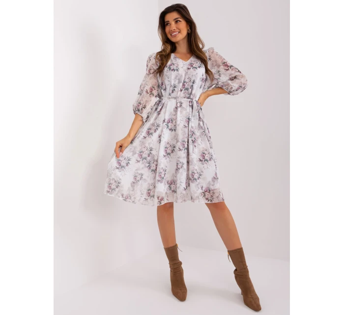 LK SK 509388 šaty.88 biela LK SK 509388 šaty.88 biela