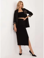 Sukňa MI SD 20730.69 čierna Sukňa MI SD 20730.69 čierna