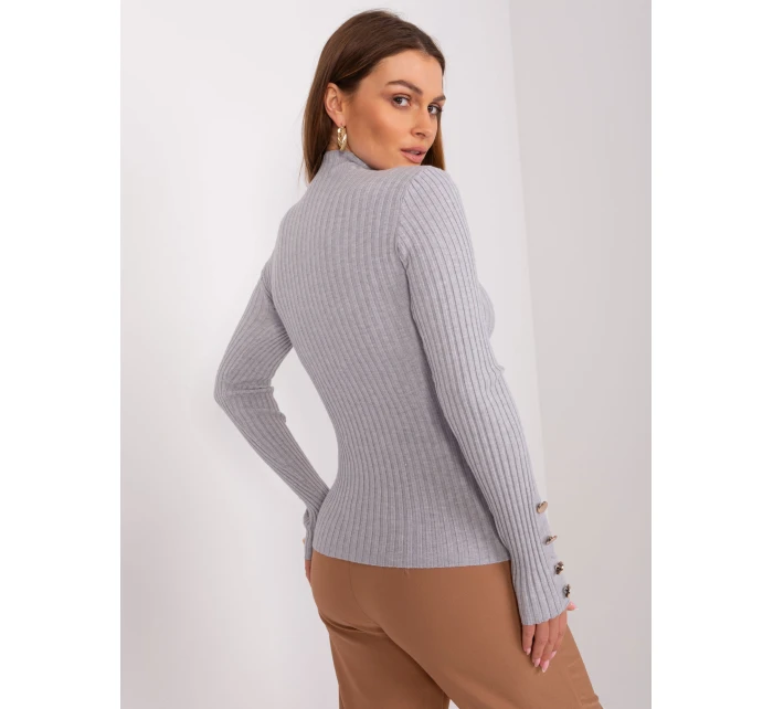 Sweter PM SW PM model 21219737 szary - FPrice