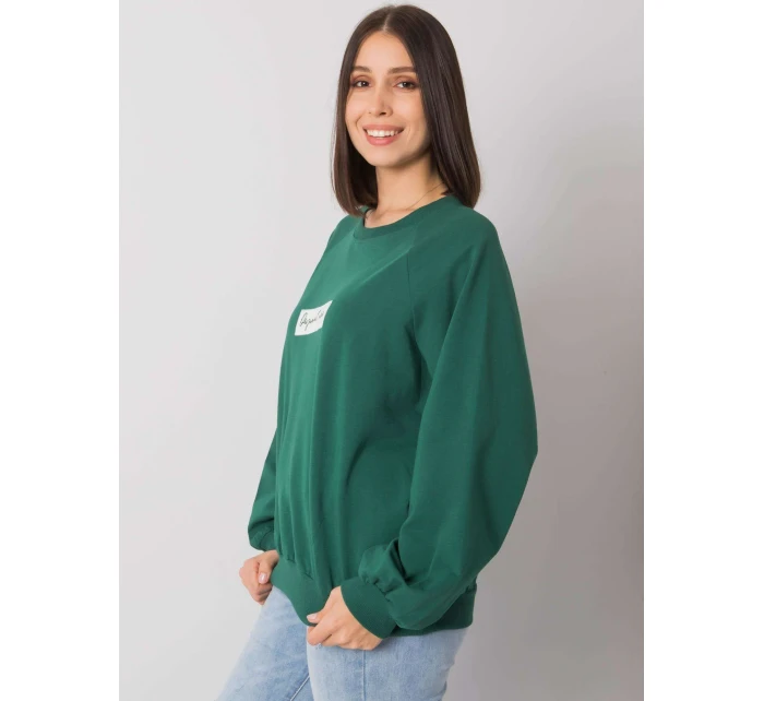 Mikina RV BL model 16292584 tmavě zelená - FPrice Mikina RV BL model 16292584 tmavě zelená - FPrice