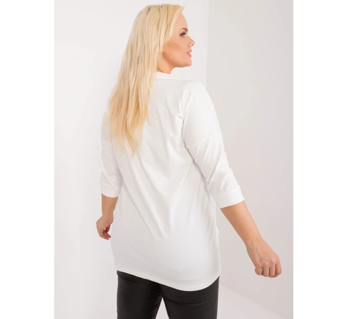 Blúzka RV BZ 9357.37 ecru Blúzka RV BZ 9357.37 ecru
