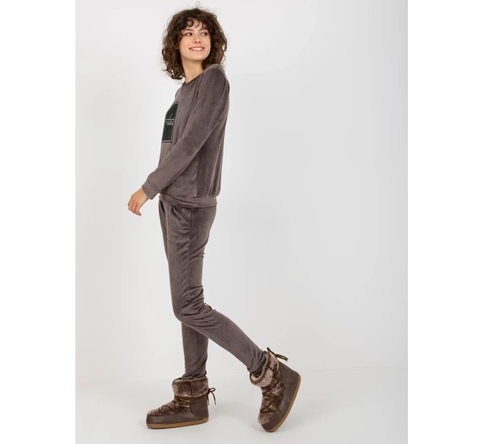 Súprava RV KMPL 8440.58P tmavo šedá