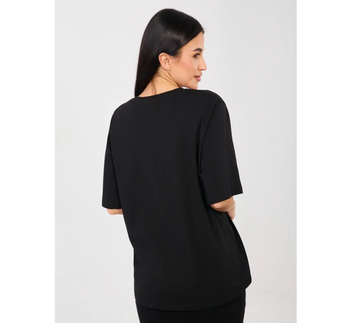 T shirt RV TS model 21888875 czarny - FPrice