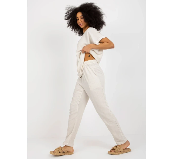 Sada WN KMPL model 18404962 světle béžová - FPrice Sada WN KMPL model 18404962 světle béžová - FPrice