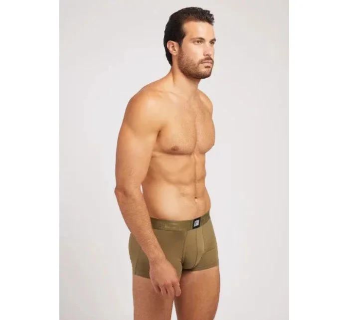 Pánske boxerky 3 pack U2BG01K6YW0 P84S čierna/khaki - Guess