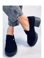 Dámske mokasíny NS382P čierne - Inello