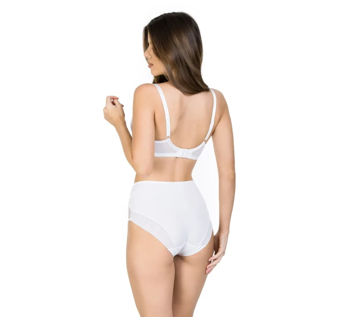 Vysoké dámske nohavičky DOTS 19057 White Vysoké dámske nohavičky DOTS 19057 White