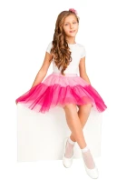 PONOŽKY 20DEN BIELE BODKY SM004