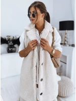 Dámska béžová vesta BALLA FashionStreet TY3200