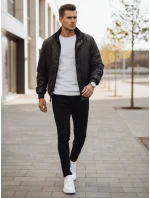 Pánská přechodná bunda černá Dstreet model 21971631 - FashionStreet