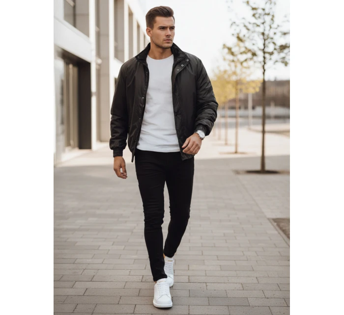 Pánská přechodná bunda černá Dstreet model 21971631 - FashionStreet