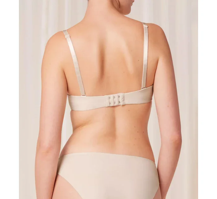 Dámska podprsenka Pure Micro WDP - BROWN - hnedá 00DL - TRIUMPH