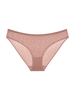 Triumph Signature Sheer Tai EX - BROWN - svetlohnedá 6901 - TRIUMPH