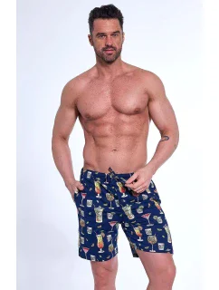 model 20942844 3XL5XL pánské pyžamové šortky - Cornette