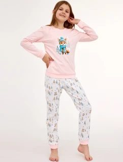 Young Girl pyžamo model 21291740 Fox délka/r 134164 - Cornette