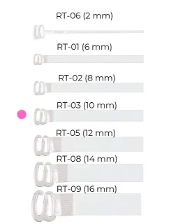 Silikonová ramínka  RT model 7460167 - Julimex
