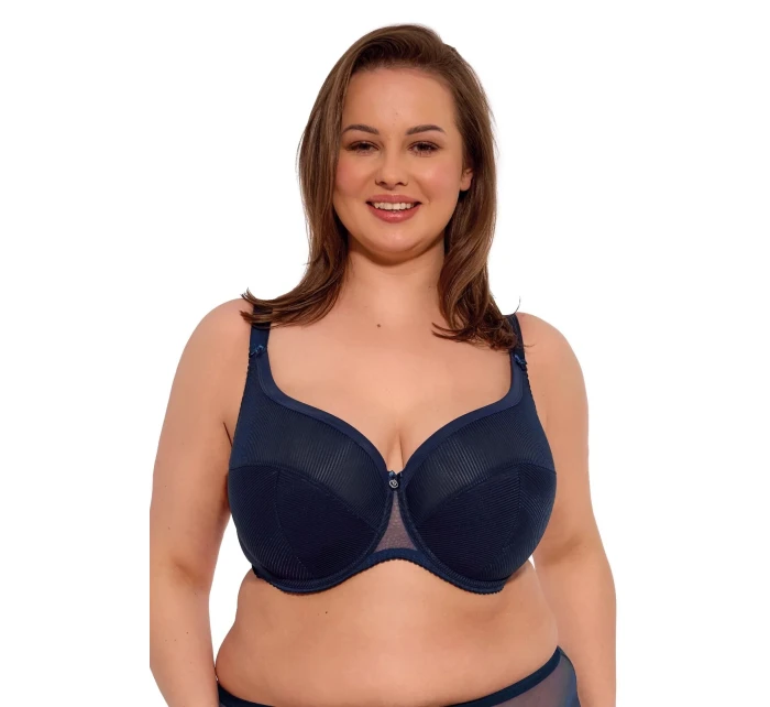 Polovyztužená dámská podprsenka semi soft model 20727952 1058 Sonia Maxi - Gaia